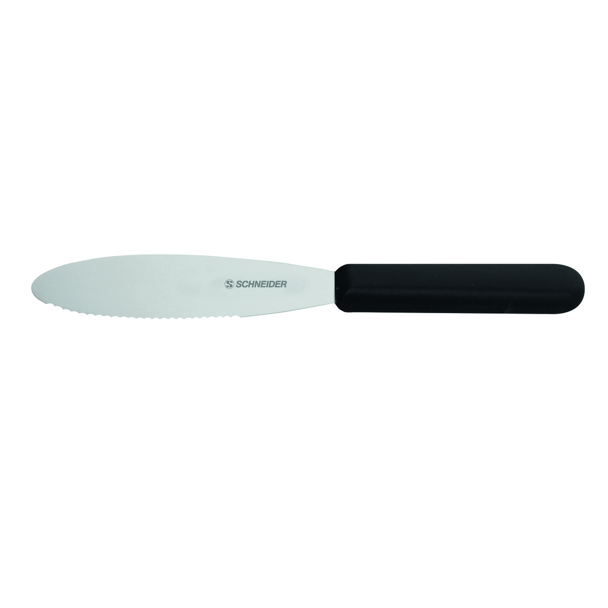 Streich- und Buttermesser mit Wellenschliff Streich- und Buttermesser mit Wellenschliff