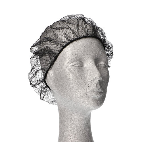 WORK-INN/-PS Haarnetze schwarz