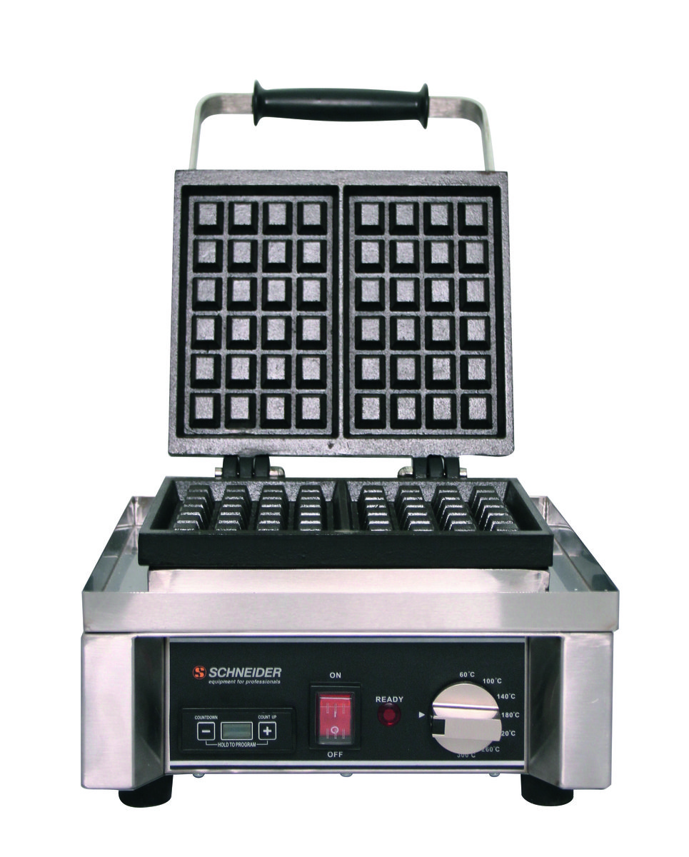 Waffel-Eisen "Quadro"