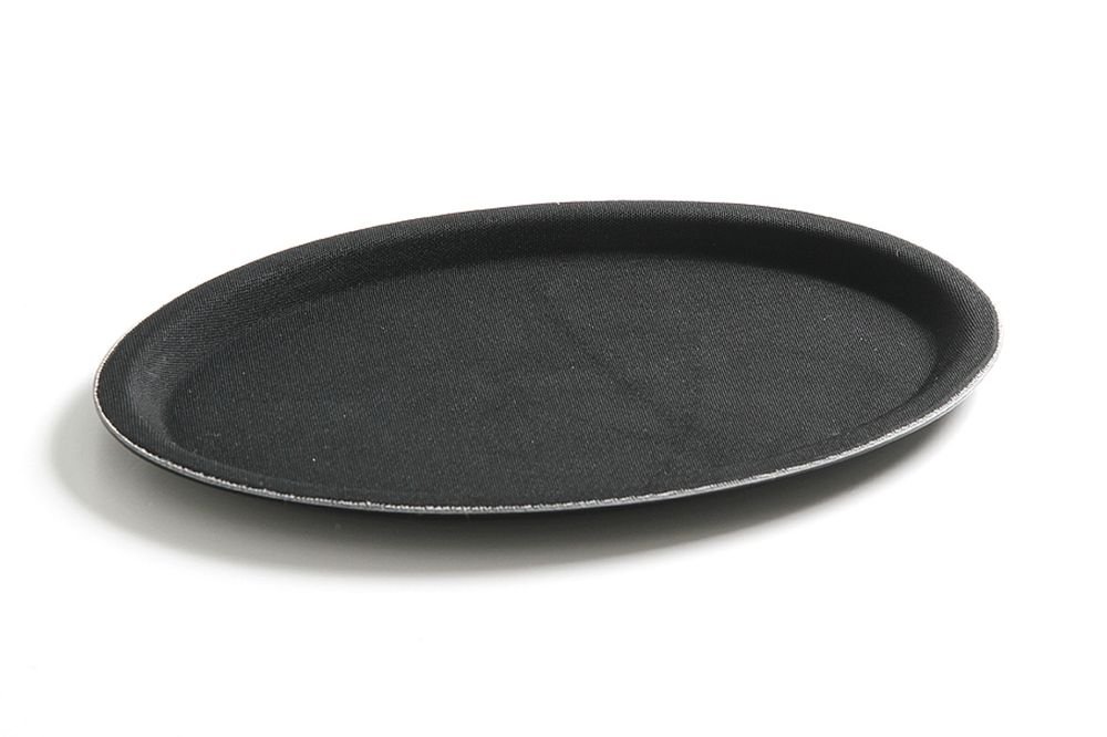 Serviertablett rutschfest, oval, HENDI, 210x290mm