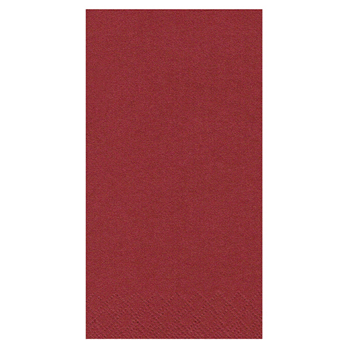 24000 Servietten, 3-lagig 1/8-Falz 33 cm x 33 cm bordeaux