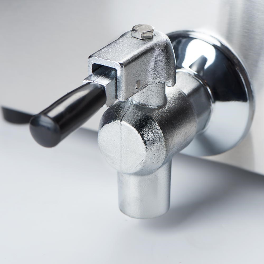 Doppel-Fritteuse CATERINA, 2x 10 Liter, mit Ablasshahn 610x510x390 mm (BxTxH), 2x 3 kW 230V Doppel-Fritteuse CATERINA, 2x 10 Liter, mit Ablasshahn 610x510x390 mm (BxTxH), 2x 3 kW 230V