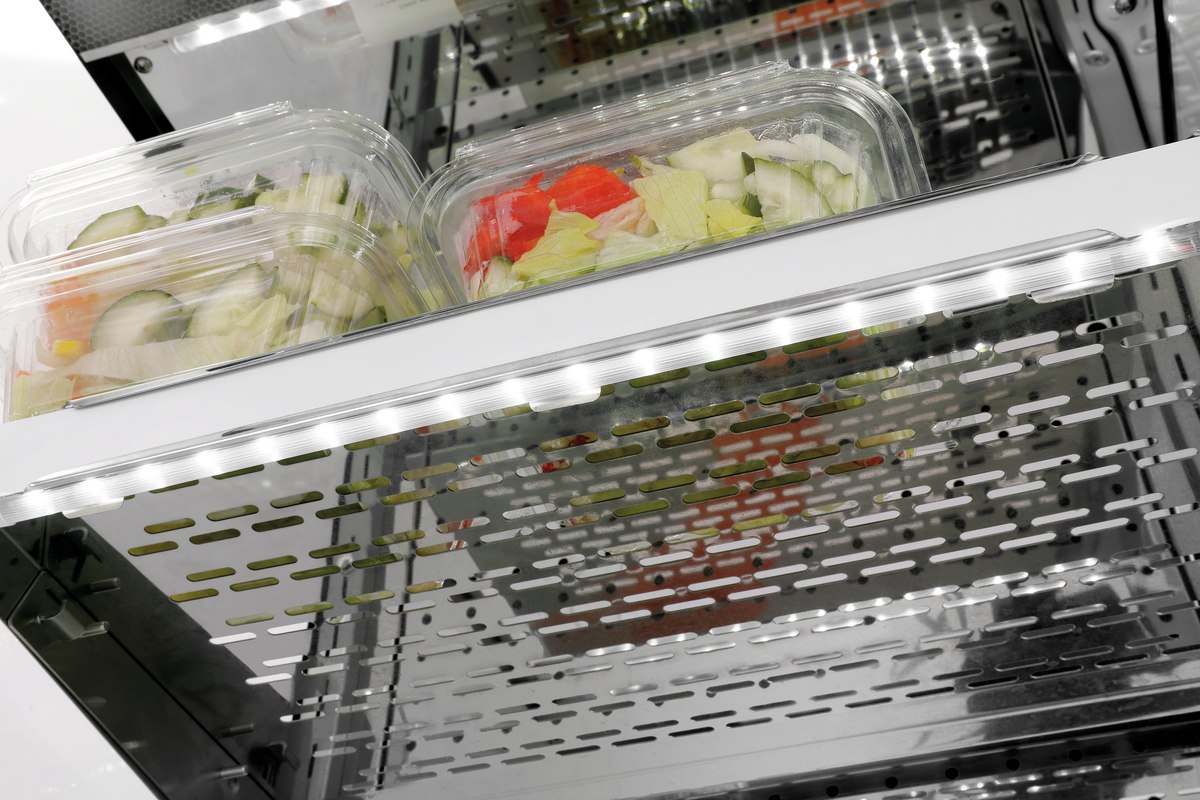 Wandkühlregal "Rimi"