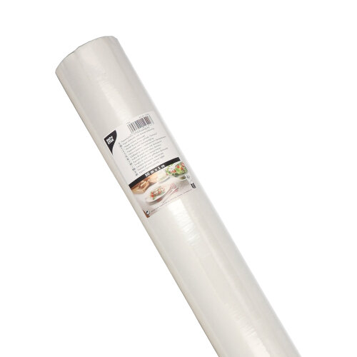 70 Papiertischtuch mit Damastprägung 50 m x 1 m weiss