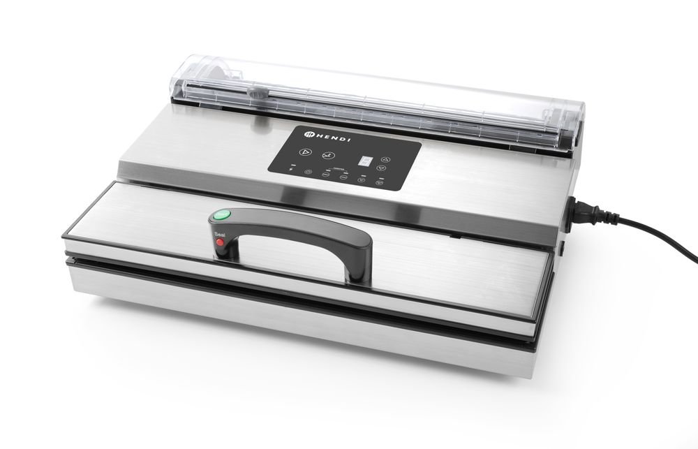 Vakuum-Verpackungsmaschine Kitchen Line, HENDI, Kitchen Line, Schweißleiste 420 mm, 230V/550W, 570x263x(H)150mm