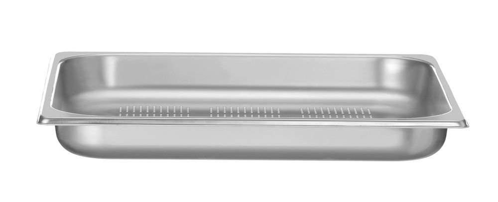 Behälter GN 2/3 perforiert, HENDI, Profi Line, GN 2/3, 3L, (H)40mm