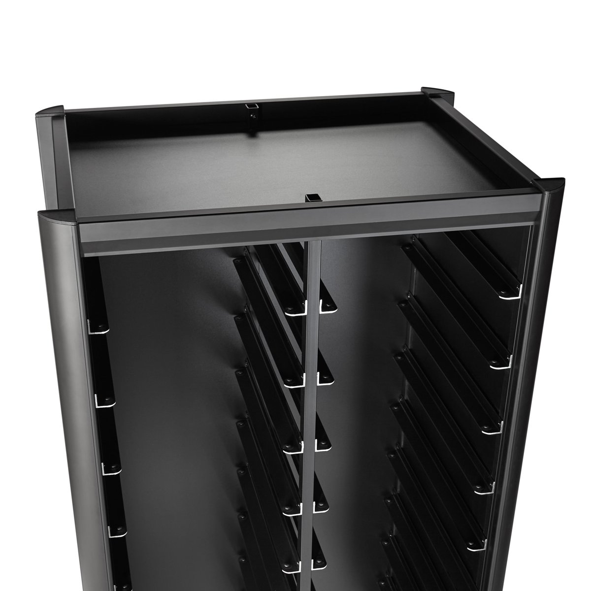 GN Tablettwagen 80 x 60 x 165 cm