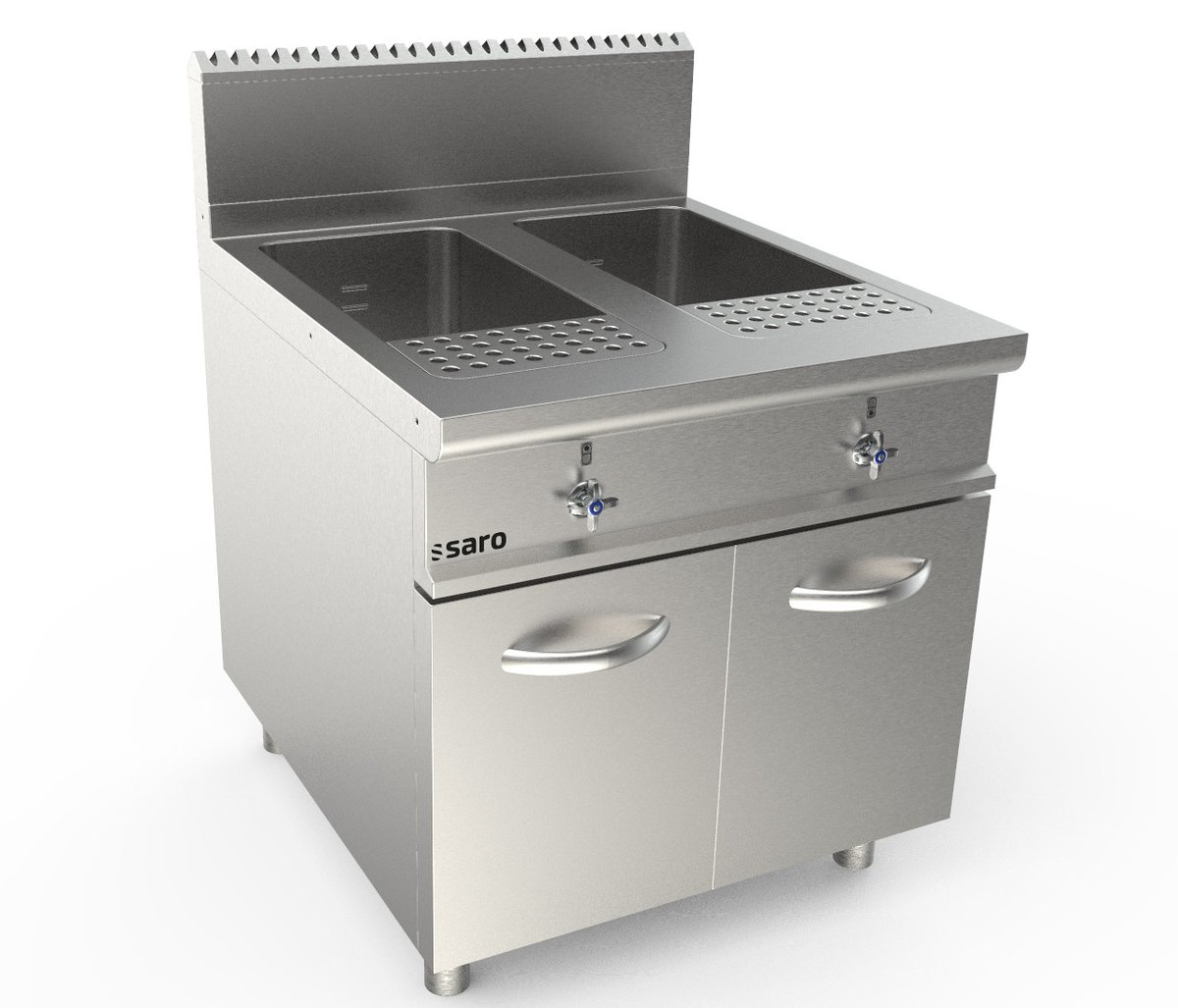 Gasnudelkocher2x40LiterModellLQ/CPG2V80