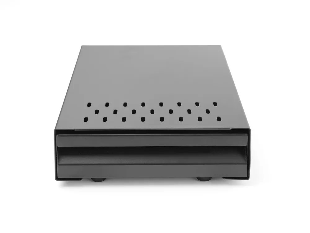 Kaffeesatz-Abklopfschublade, 350x250x(H)90mm Kaffeesatz-Abklopfschublade, 350x250x(H)90mm