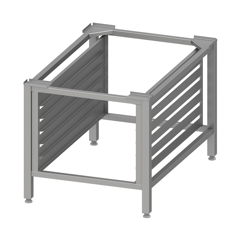 Untergestell für Kombidämpfer, 6x GN 2/1, H. 650 mm Untergestell für Kombidämpfer, 6x GN 2/1, H. 650 mm