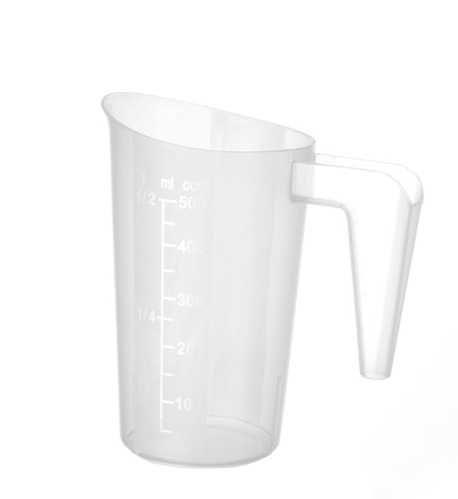 Messbecher, stapelbar, HENDI, 0,5L, ⌀95x(H)136mm Messbecher, stapelbar, HENDI, 0,5L, ⌀95x(H)136mm