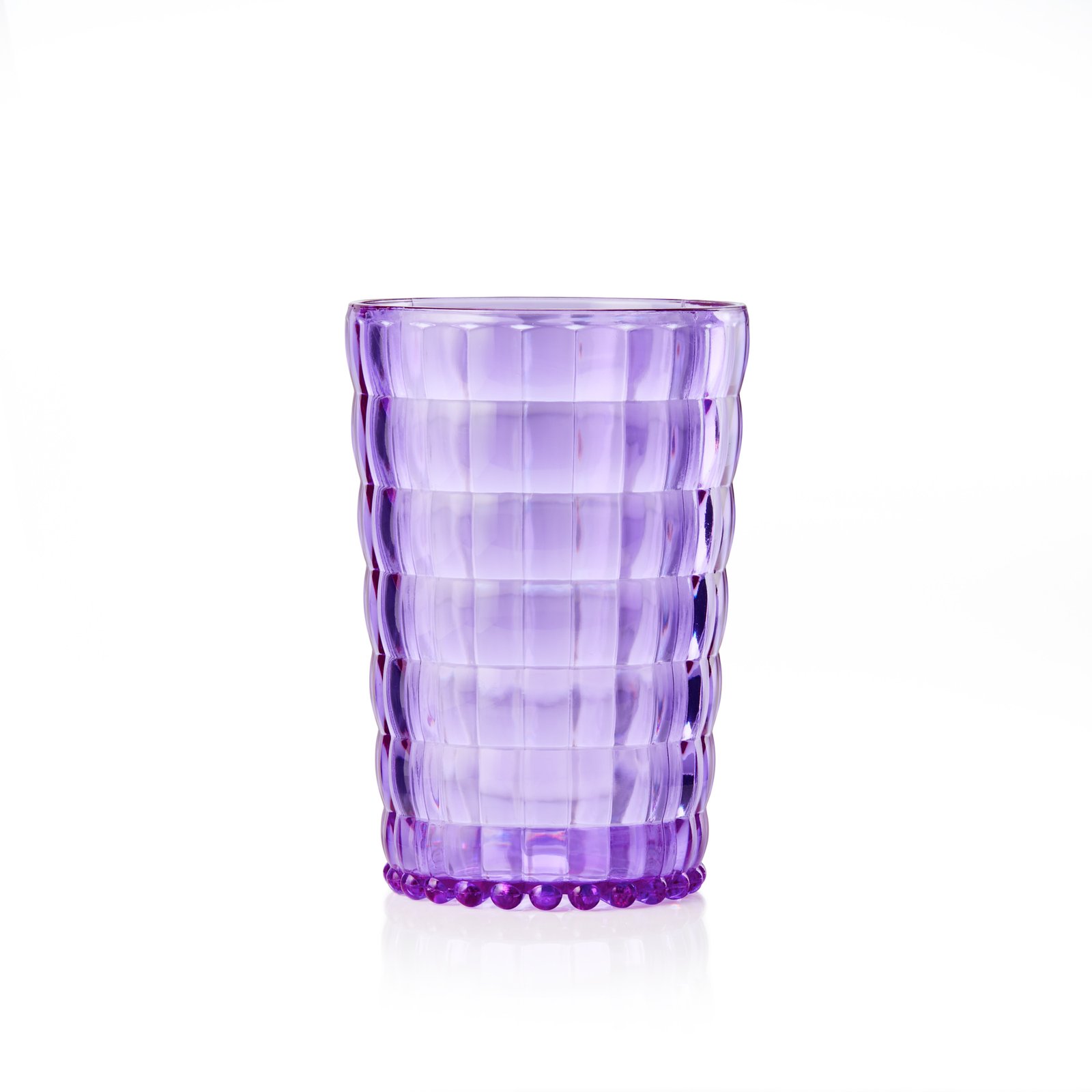 Becher 0,4 L, Ø 8,5 cm, (H) 12,5 cm, violett