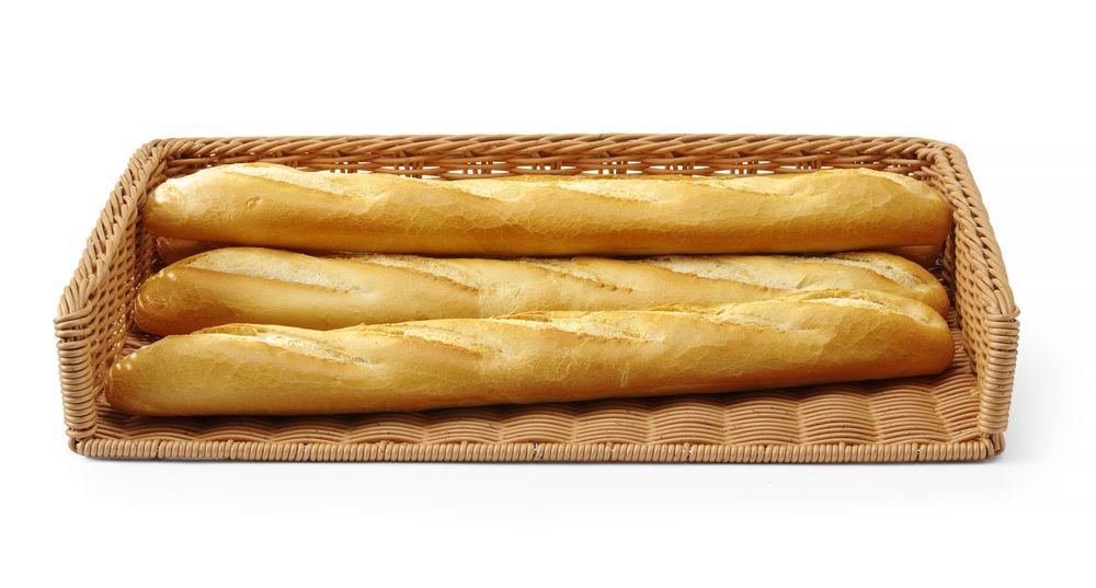 Brot-Displaykorb , HENDI, 595x395x(H)105mm Brot-Displaykorb , HENDI, 295x395x(H)105mm