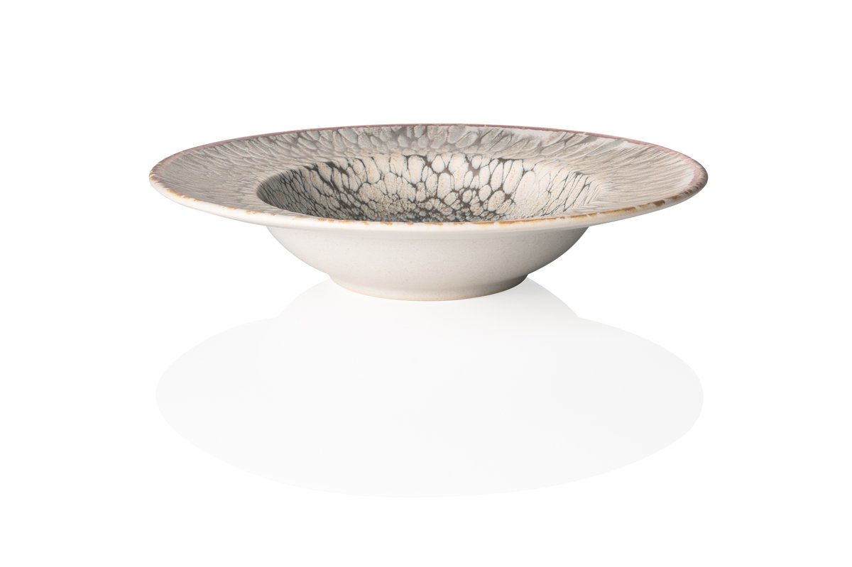 Pastateller Set ROCKZZERO, Ø 27 cm, iris