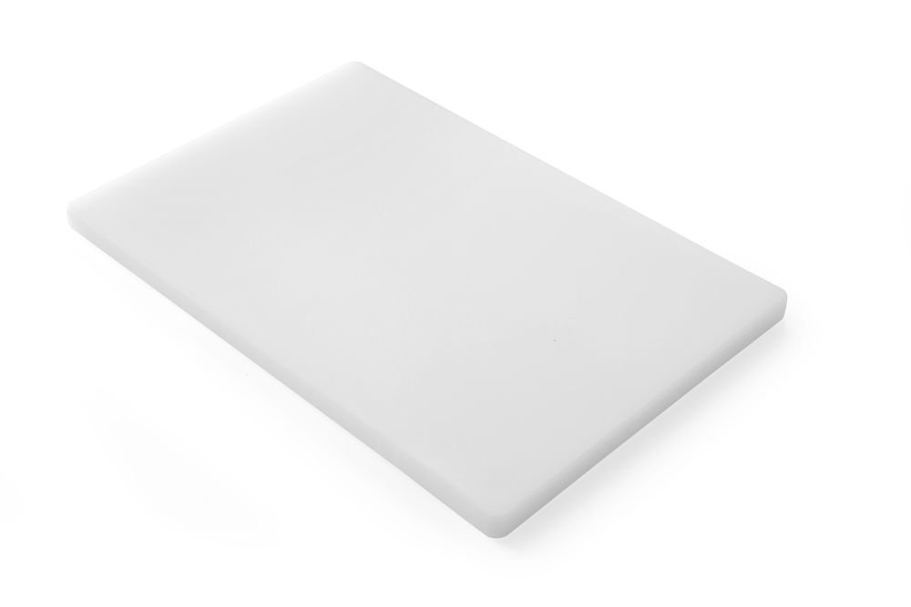 Schneidebrett, Weiß, 450x300mm