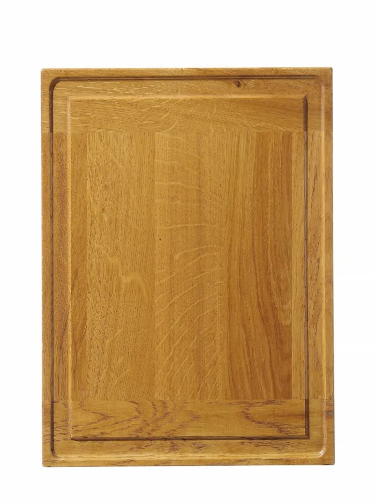 Servierbrett aus Eichenholz, 370x270x(H)20mm Servierbrett aus Eichenholz, 370x270x(H)20mm