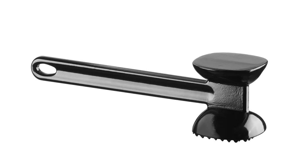 Fleischklopfer, Schwarz, 255x65x(H)70mm