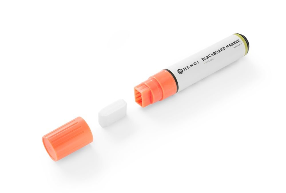 Kreidemarker 15 mm, HENDI, 3x weiß