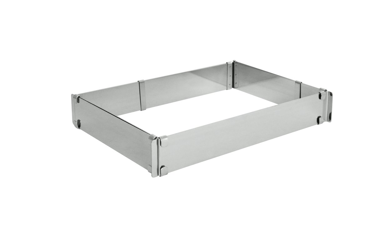 Backrahmen rechteckig ,verstellbar, Maße: 216 x 310 mm