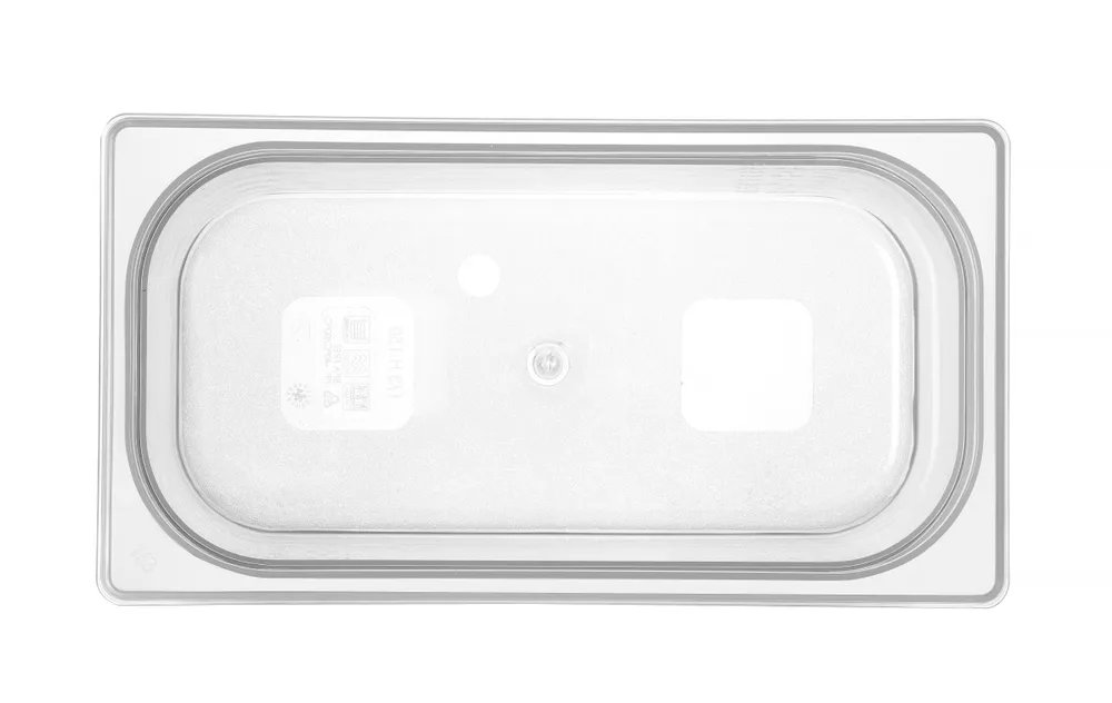 Gastronorm-Behälter 1/3, Profi Line, GN 1/3, 5,7L, Transparent, 325x176x(H)150mm Gastronorm-Behälter 1/3, GN 1/3, 2,5L, Transparent, 325x176x(H)65mm