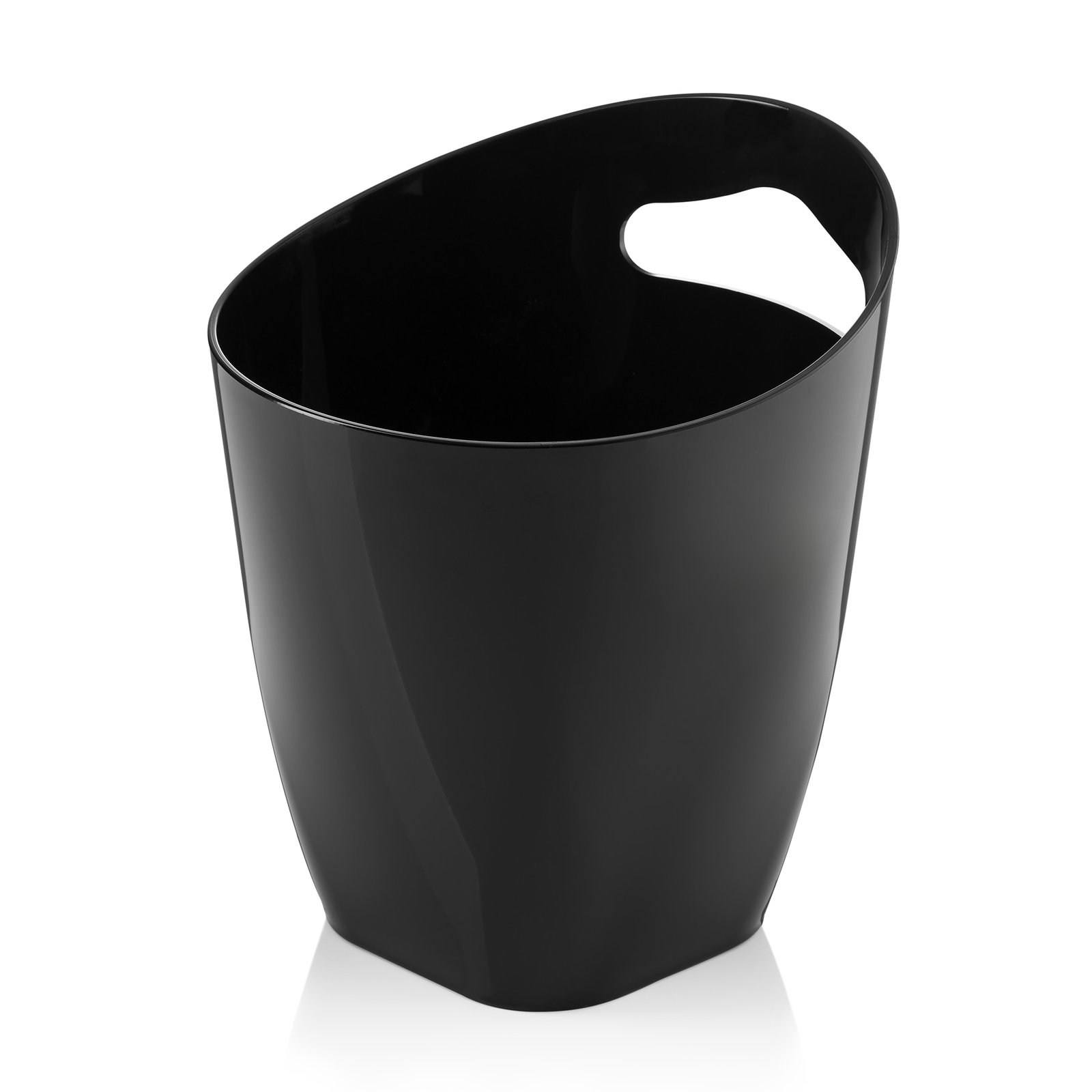 Flaschenkühler, 21 x 20 x 24 cm, 3,5 ltr., schwarz Flaschenkühler, 21 x 20 x 24 cm, 3,5 ltr., schwarz