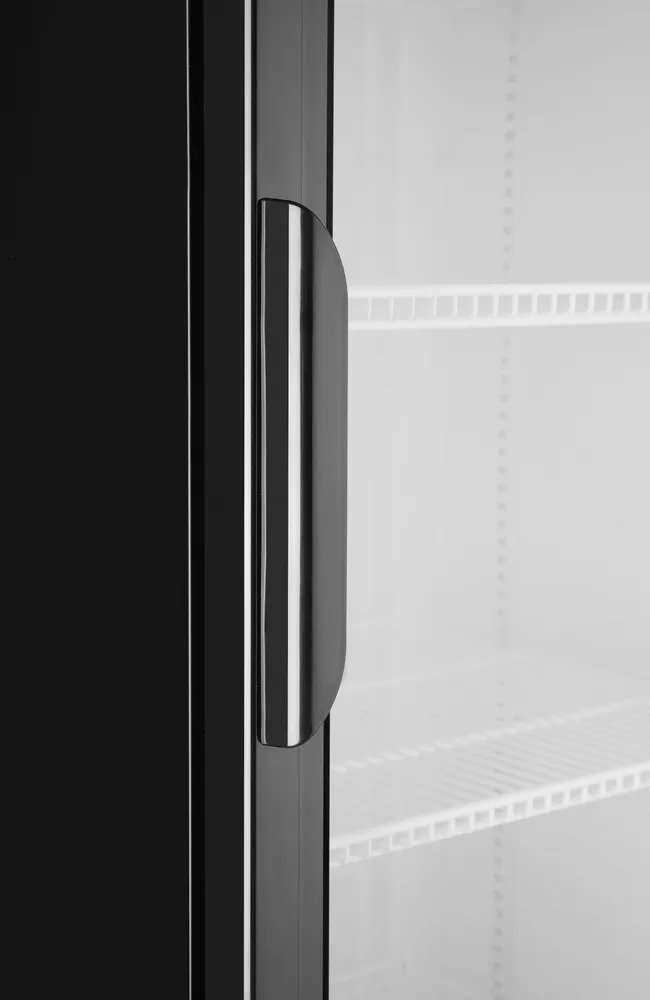 Eintüriger Kühlschrank mit hinterer Bar und hinterleuchteter Blende, , Arktic, 254L, Schwarz, 220-240V/250W, 578x605x(H)1980mm Eintüriger Kühlschrank mit hinterer Bar und hinterleuchteter Blende, , Arktic, 254L, Schwarz, 220-240V/250W, 578x605x(H)1980mm