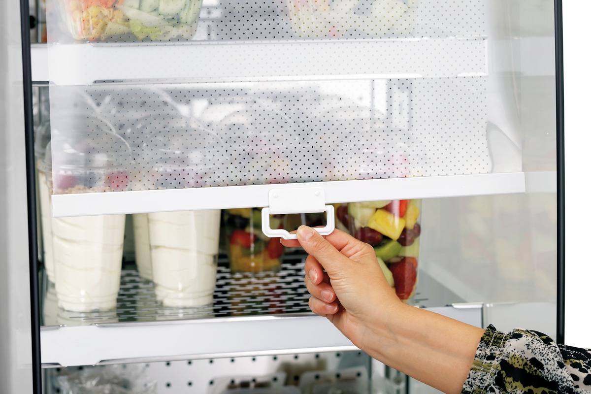 Wandkühlregal "Rimi" Wandkühlregal "Rimi"