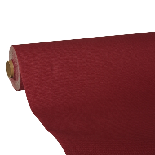48 Tischdecke, Tissue "ROYAL Collection" 25 m x 1,18 m bordeaux