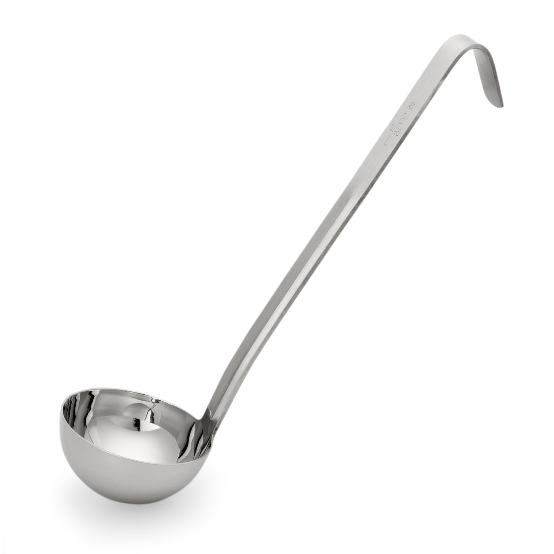 Schöpfkelle 250 ml, Ø 10 cm, (L) 25 cm