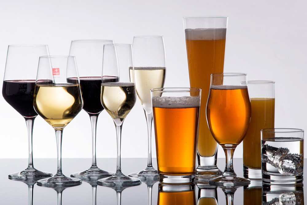 Biertulpe, Eichstrich bei 0,3 Liter