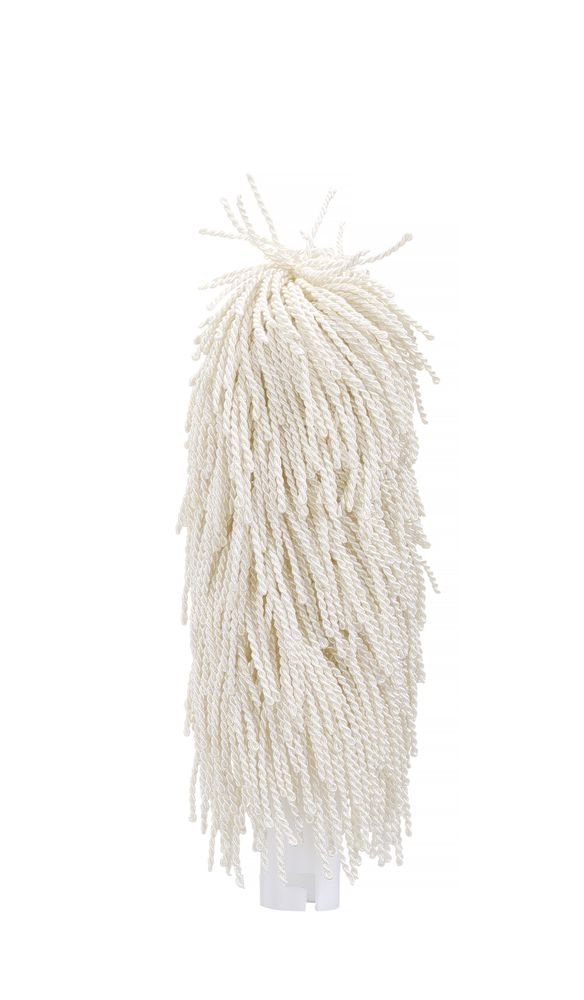 Bürsten für Glaspolierer – 2 Stück, HENDI, Mittel, Weiß, 205x55mm