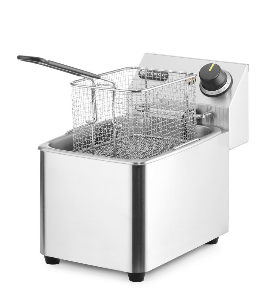 Fritteuse Kitchen Line - 4L, HENDI, Kitchen Line, 4L, 230V/3000W, 218x380x(H)310mm Fritteuse Kitchen Line - 4L, HENDI, Kitchen Line, 4L, 230V/3000W, 218x380x(H)310mm
