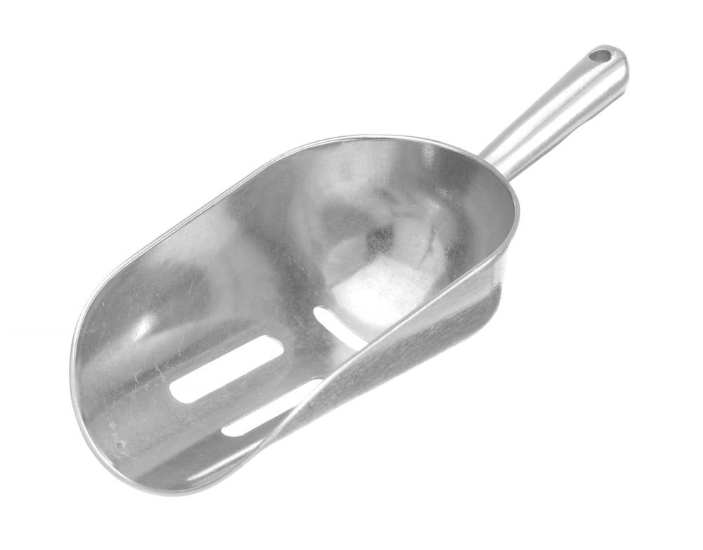 Eisschaufel geschlitzt, BarUp, 0,35L, 220x80mm