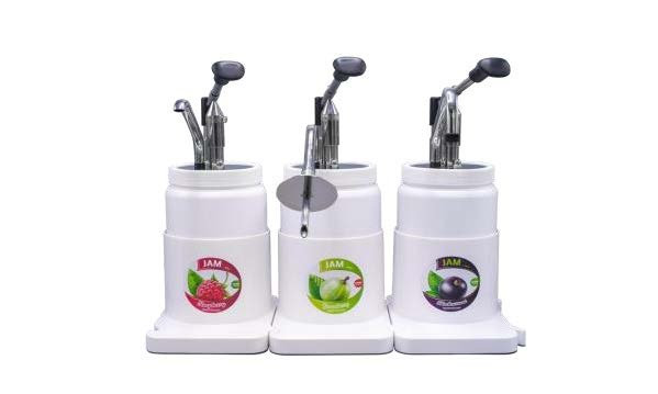 HebeldosierdispenserModellEDU-2-SP HebeldosierdispenserModellEDU-2-SP