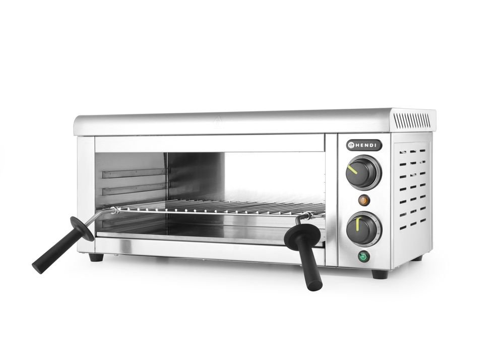 Salamander zur Wandmontage, HENDI, 230V/2000W, 610x450x(H)275mm Salamander zur Wandmontage, HENDI, 230V/2000W, 610x450x(H)275mm