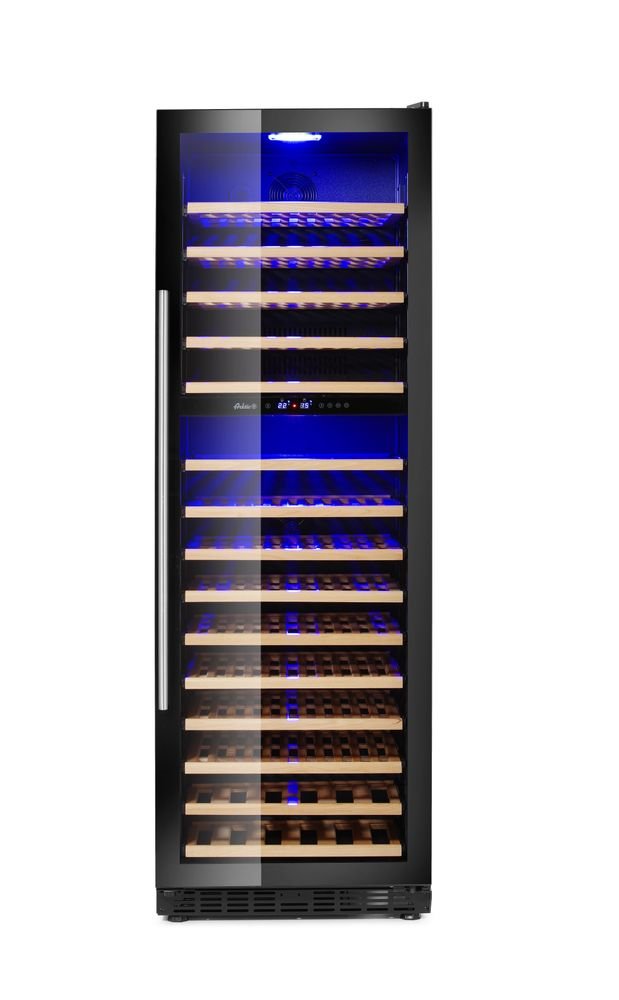 Weinkühlschrank, 2 Zonen, 160 Flaschen, Arktic, 447L, 220-240V/150W, 595x730x(H)1784mm Weinkühlschrank, 2 Zonen, 160 Flaschen, Arktic, 447L, 220-240V/150W, 595x730x(H)1784mm