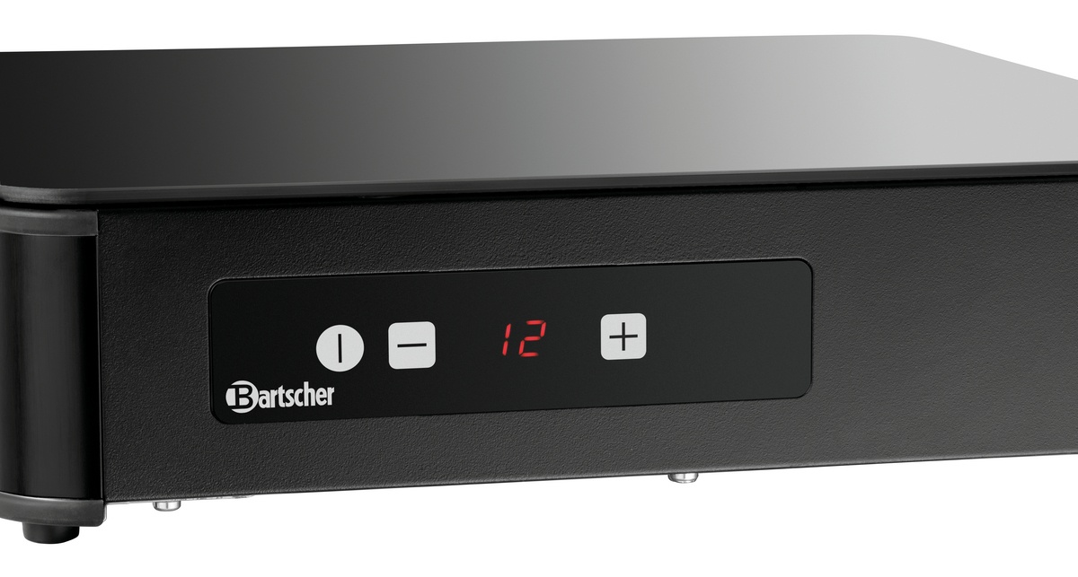 Induktionswarmhalteplatte IW3-SW