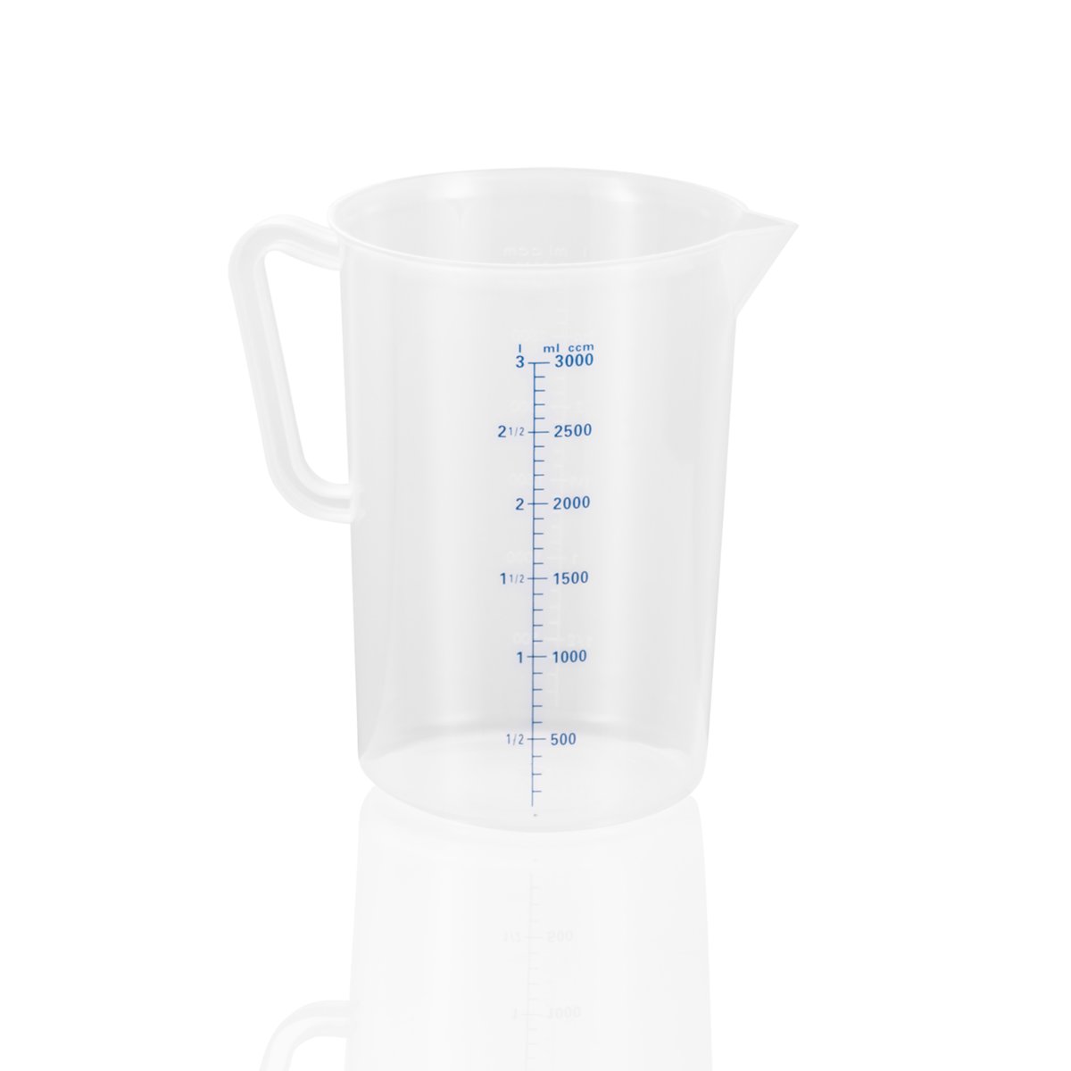 Messbecher 3 L, Ø 16,2 cm, (H) 23 cm