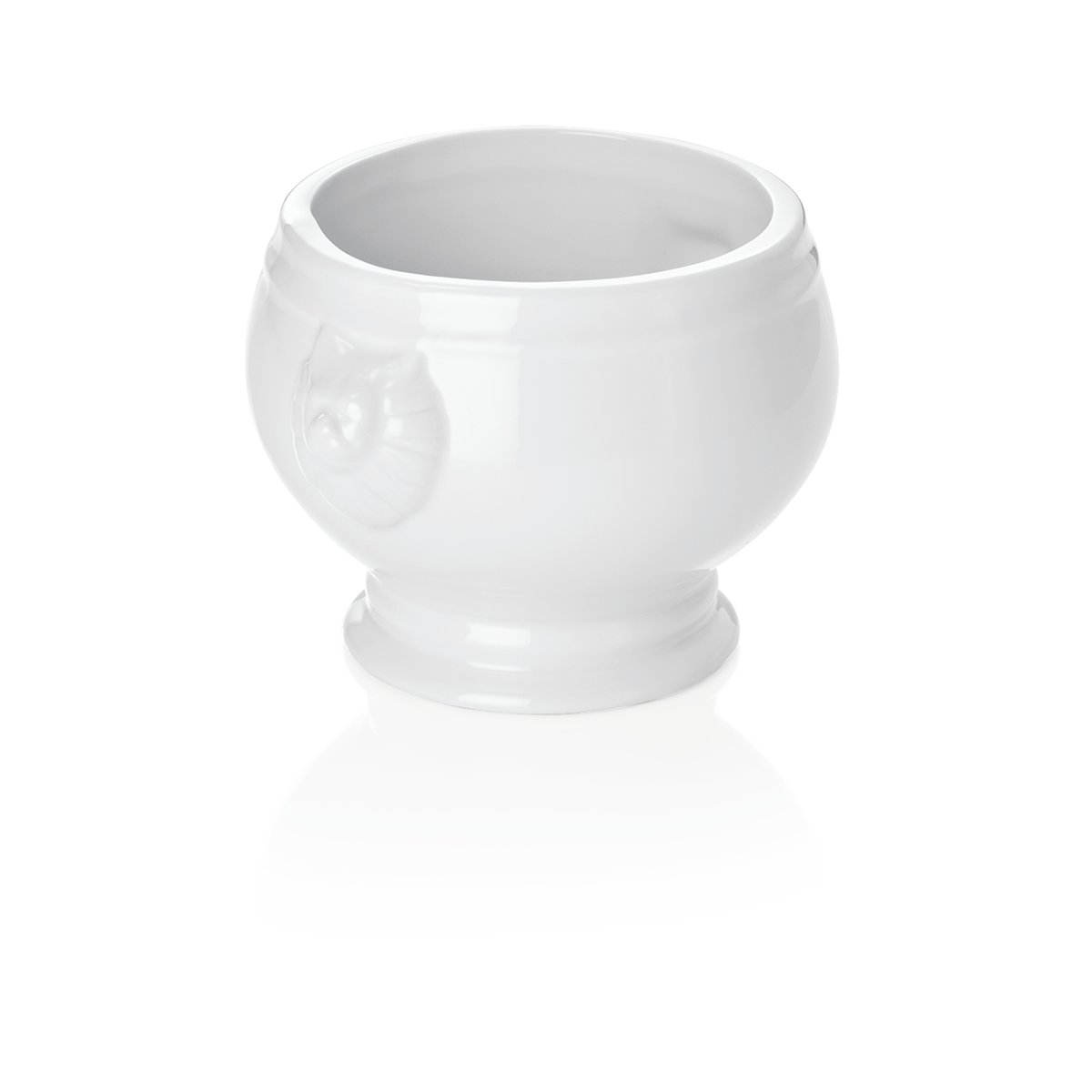 Löwenkopfterrine 1 L, Ø 13 cm, (H) 13 cm