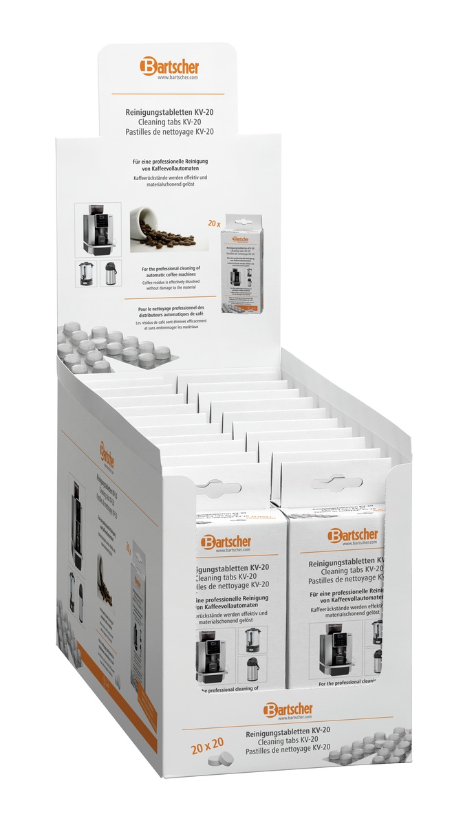 Reinigungstabletten KV-20