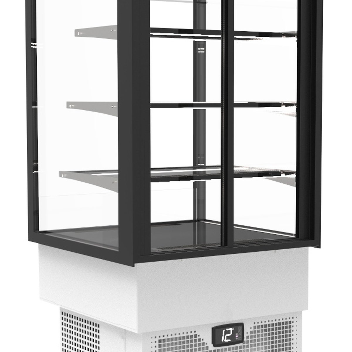 Design-Kühlvitrine Intergra DP-60-80 Für Drop-in Einbau in Theke