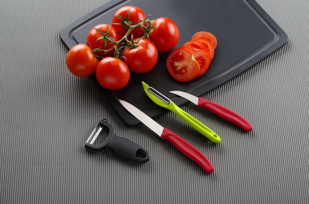 Tourniermesser, Rot, (L)158mm Tourniermesser, Rot, (L)158mm