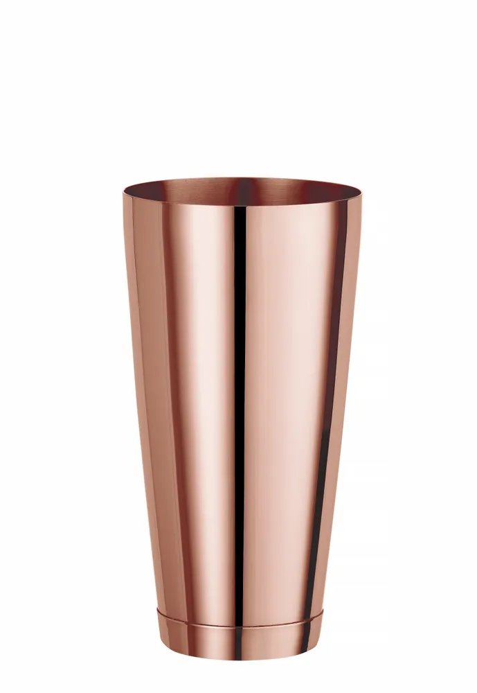 Boston Shaker, BarUp, 0,8L, Kupfer, ⌀90mm