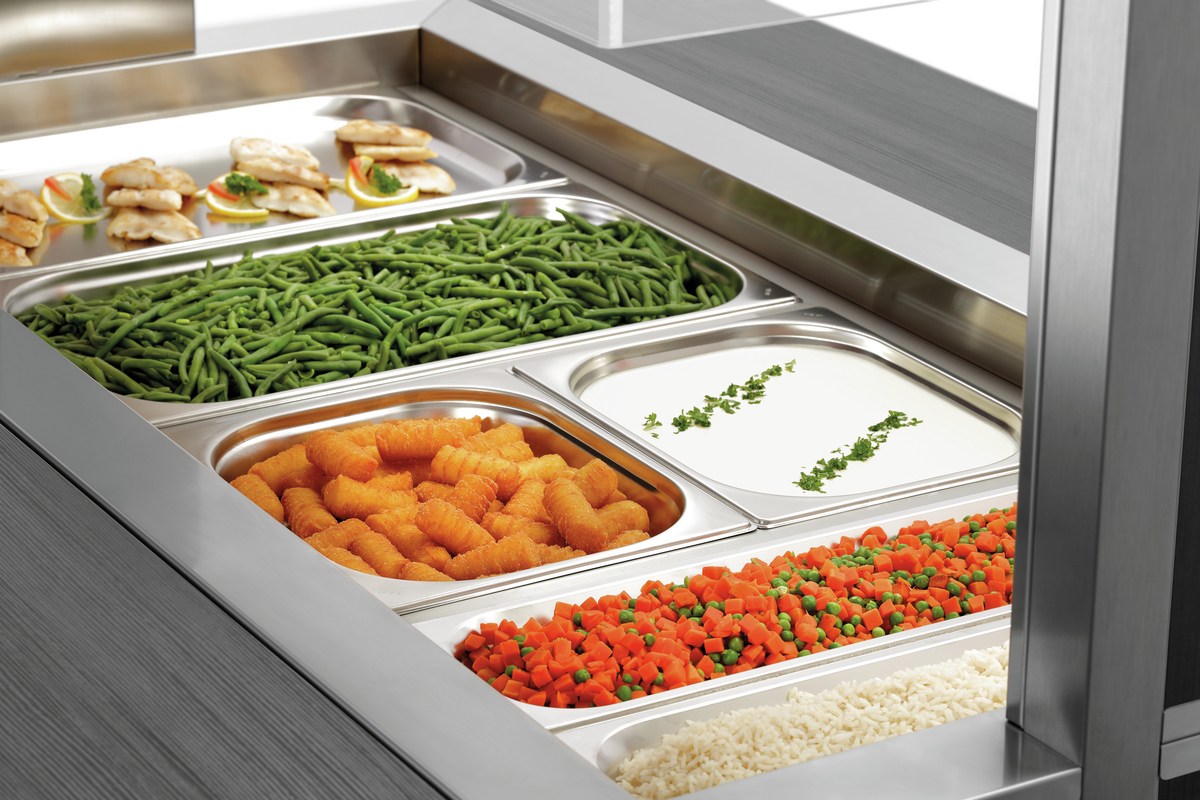 Buffetwagen W4110-200A Buffetwagen W4110-200A