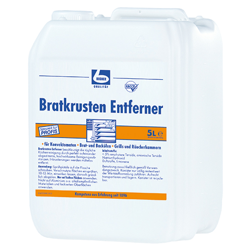 Dr. Becher Bratkrusten Entferner 5 l Dr. Becher Bratkrusten Entferner 5 l