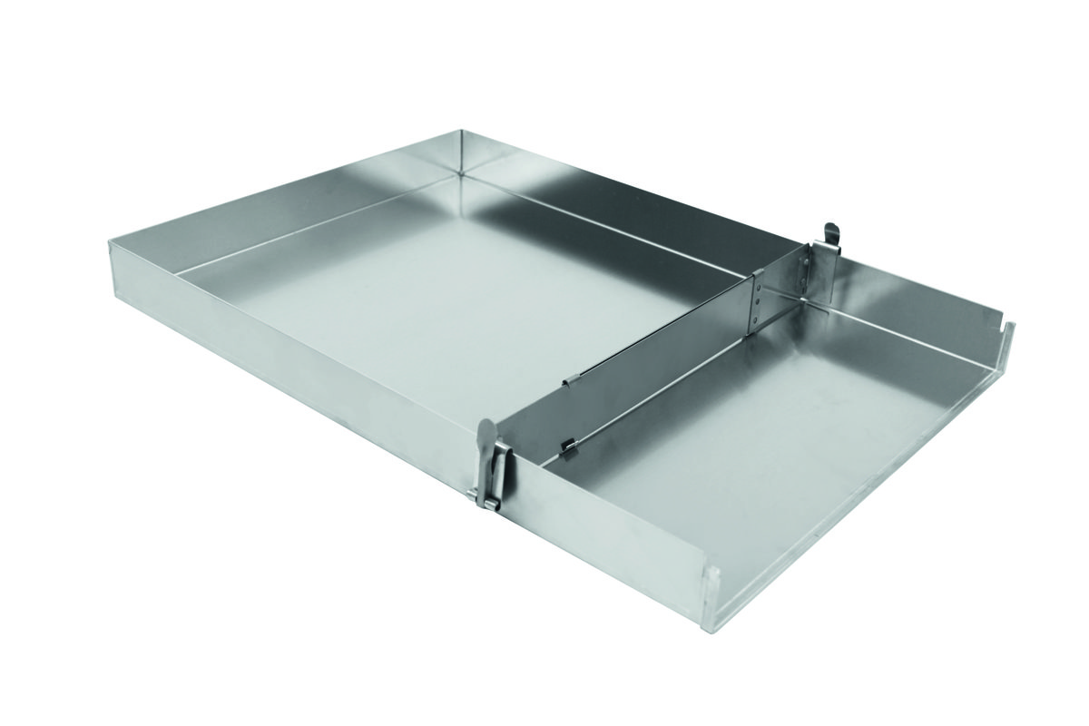 Backblechvorsetzer Edelstahl