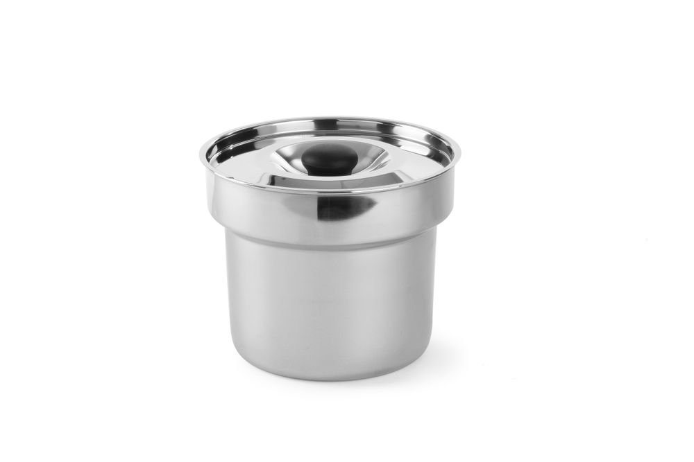 Bain-Marie-Topf, HENDI, Bain-Marie Topf, 4,2L, ⌀220x(H)190mm Bain-Marie-Topf, HENDI, Bain-Marie Topf, 4,2L, ⌀220x(H)190mm