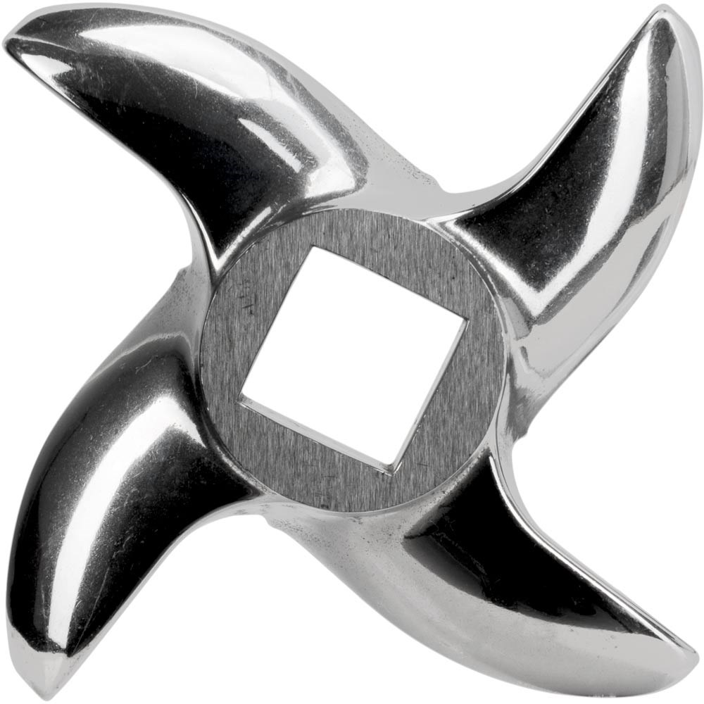 Edelstahl Kreuzmesser