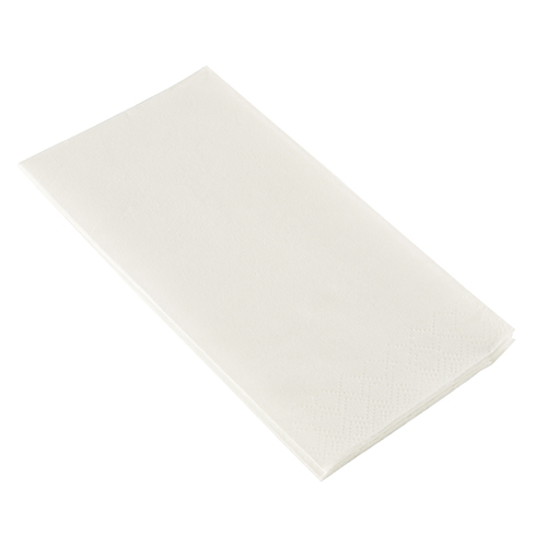30000 Servietten, 2-lagig 1/8-Falz 33 cm x 33 cm weiss