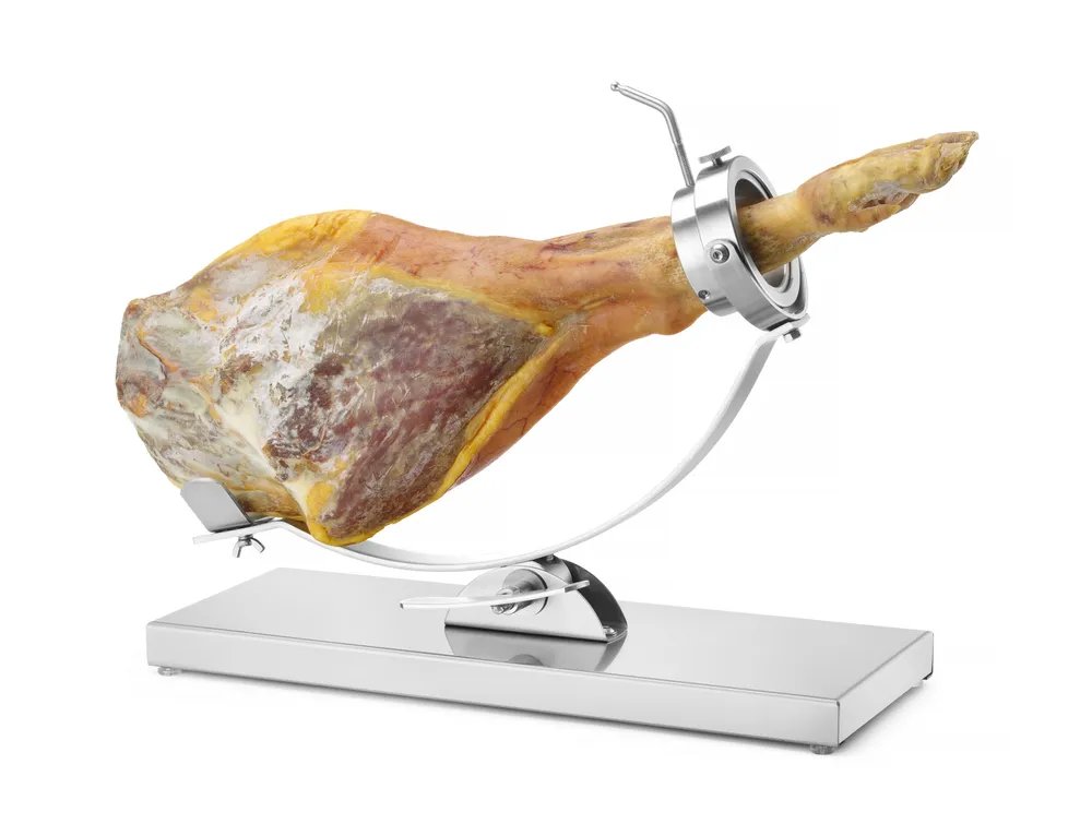 Schinkenhalter, 595x215x(H)300mm Schinkenhalter, 595x215x(H)300mm